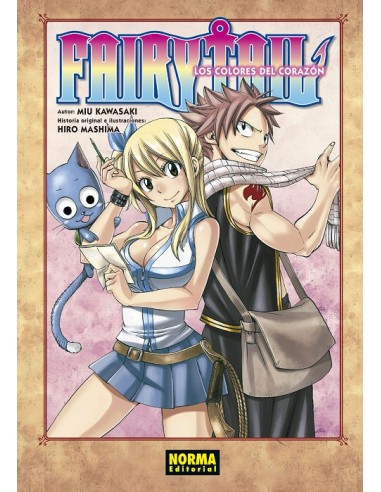 FAIRY TAIL: LOS COLORES DEL CORAZON (NOVELA)