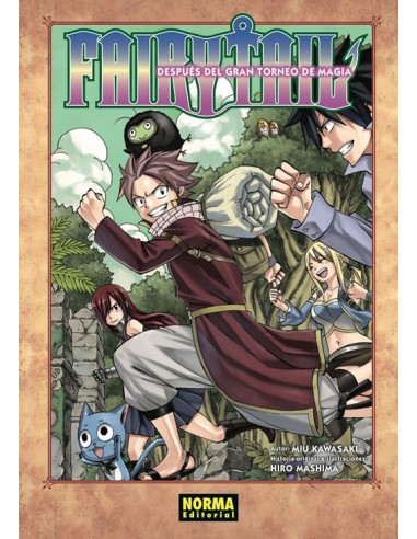 FAIRY TAIL: DESPUES DEL GRAN TORNEO DE LA MAGIA (NOVELA)