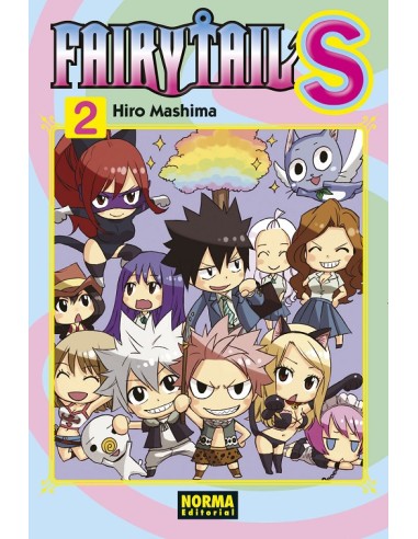 FAIRY TAIL S Nº02