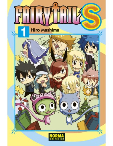 FAIRY TAIL S Nº01