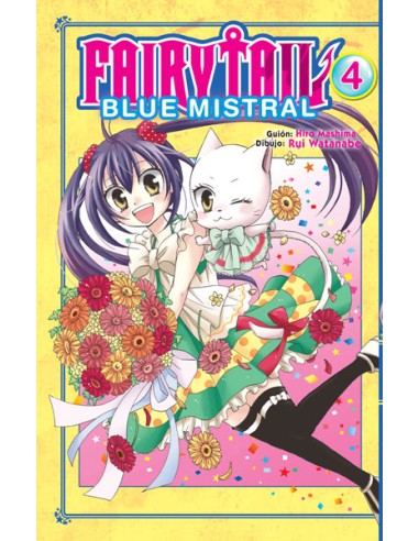 FAIRY TAIL BLUE MISTRAL Nº04