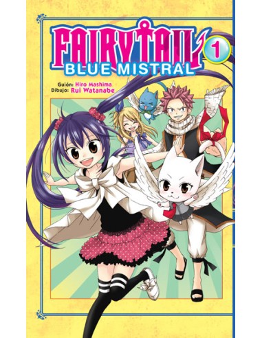 FAIRY TAIL BLUE MISTRAL Nº01