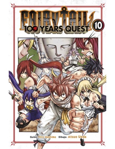 FAIRY TAIL 100 YEARS QUEST Nº10