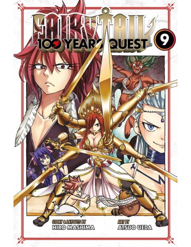 FAIRY TAIL 100 YEARS QUEST Nº09