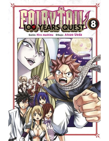 FAIRY TAIL 100 YEARS QUEST Nº08