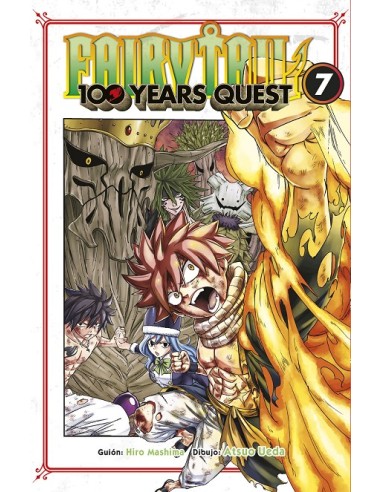 FAIRY TAIL 100 YEARS QUEST Nº07