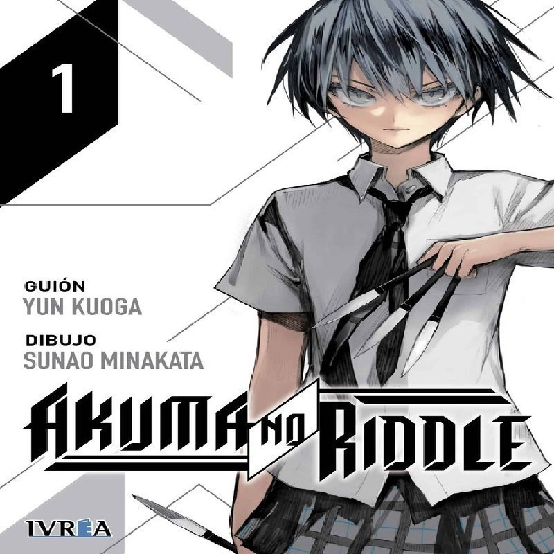 AKUMA NO RIDDLE Nº01