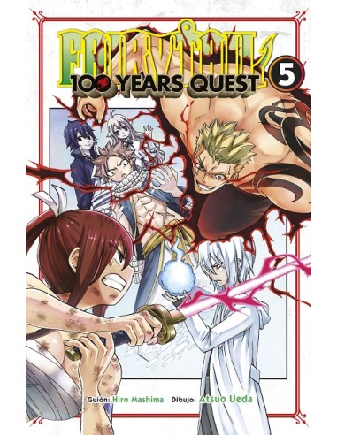 FAIRY TAIL 100 YEARS QUEST Nº05