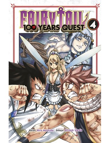 FAIRY TAIL 100 YEARS QUEST Nº04