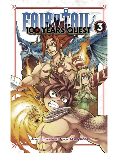 FAIRY TAIL 100 YEARS QUEST Nº03