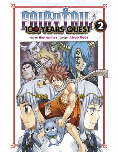 FAIRY TAIL 100 YEARS QUEST Nº02