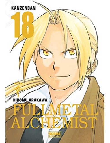 FULLMETAL ALCHEMIST Nº18