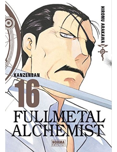 FULLMETAL ALCHEMIST Nº16