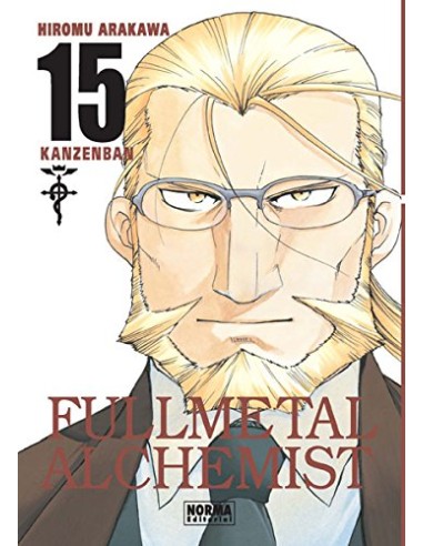 FULLMETAL ALCHEMIST Nº15