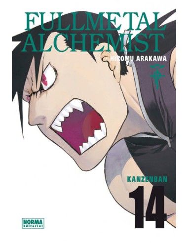 FULLMETAL ALCHEMIST Nº14