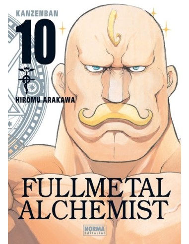 FULLMETAL ALCHEMIST Nº10