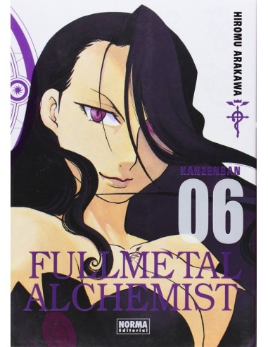 FULLMETAL ALCHEMIST Nº06