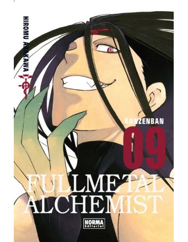 FULLMETAL ALCHEMIST Nº09