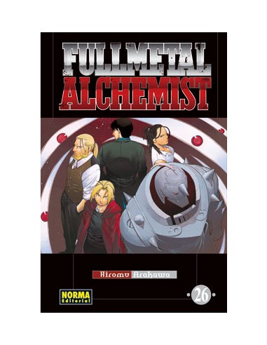 FULLMETAL ALCHEMIST EDICION SHINSHO Nº26