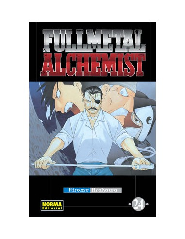 FULLMETAL ALCHEMIST EDICION SHINSHO Nº24