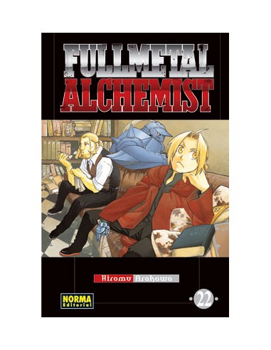 FULLMETAL ALCHEMIST EDICION SHINSHO Nº22