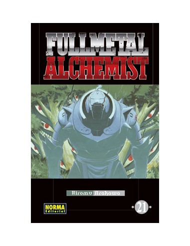 FULLMETAL ALCHEMIST EDICION SHINSHO Nº21