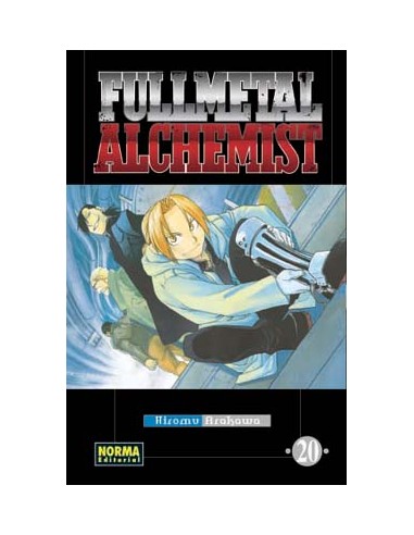 FULLMETAL ALCHEMIST EDICION SHINSHO Nº20