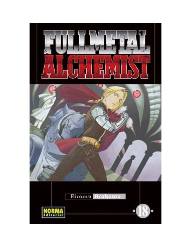 FULLMETAL ALCHEMIST EDICION SHINSHO Nº18