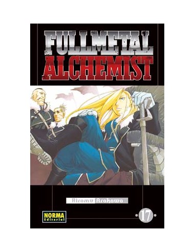 FULLMETAL ALCHEMIST EDICION SHINSHO Nº17