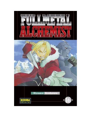 FULLMETAL ALCHEMIST EDICION SHINSHO Nº16