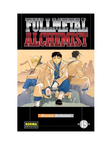 FULLMETAL ALCHEMIST EDICION SHINSHO Nº15