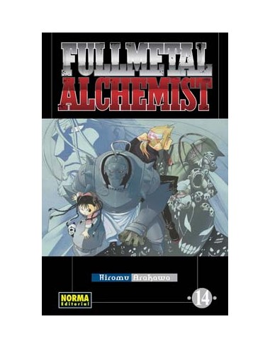 FULLMETAL ALCHEMIST EDICION SHINSHO Nº14