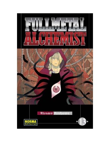 FULLMETAL ALCHEMIST EDICION SHINSHO Nº13