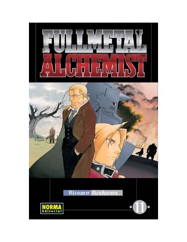 FULLMETAL ALCHEMIST EDICION SHINSHO Nº11