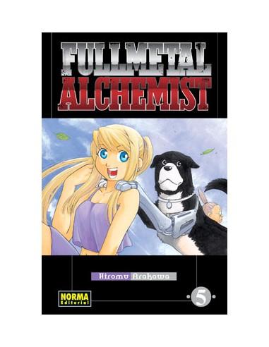 FULLMETAL ALCHEMIST EDICION SHINSHO Nº05