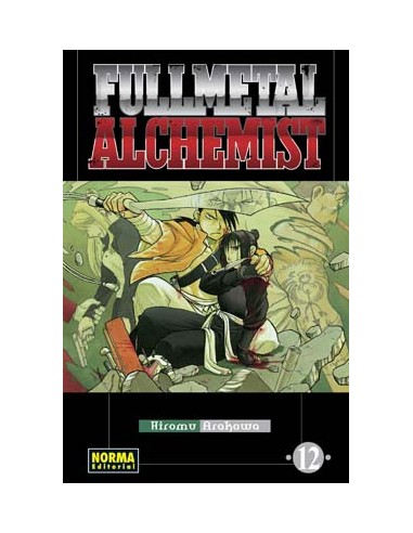 FULLMETAL ALCHEMIST EDICION SHINSHO Nº12