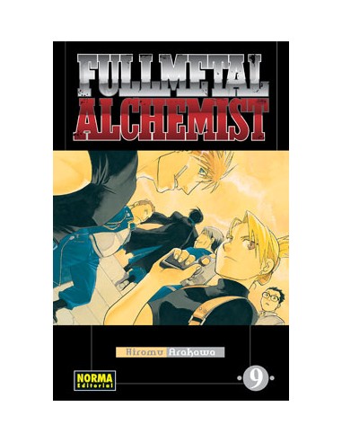 FULLMETAL ALCHEMIST EDICION SHINSHO Nº09