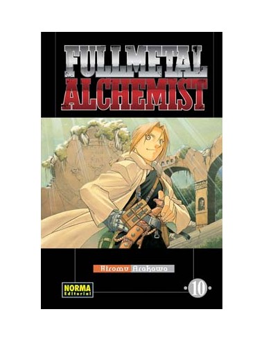 FULLMETAL ALCHEMIST EDICION SHINSHO Nº10