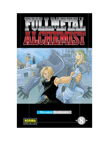 FULLMETAL ALCHEMIST EDICION SHINSHO Nº08