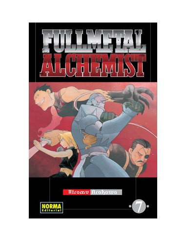 FULLMETAL ALCHEMIST EDICION SHINSHO Nº07