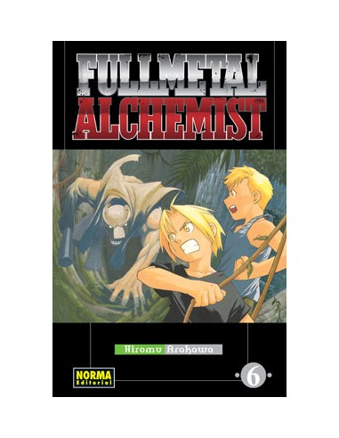 FULLMETAL ALCHEMIST EDICION SHINSHO Nº06