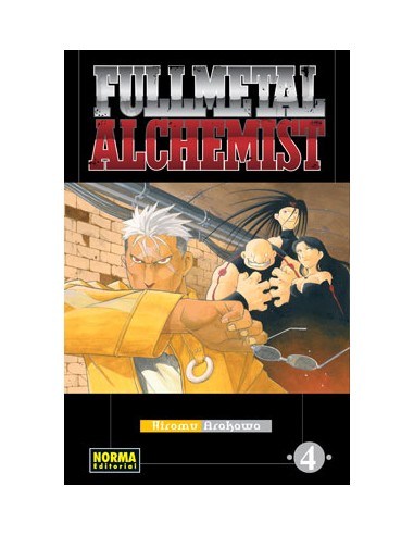 FULLMETAL ALCHEMIST EDICION SHINSHO Nº04