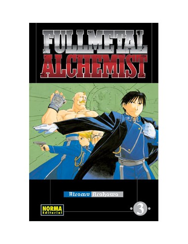 FULLMETAL ALCHEMIST EDICION SHINSHO Nº03