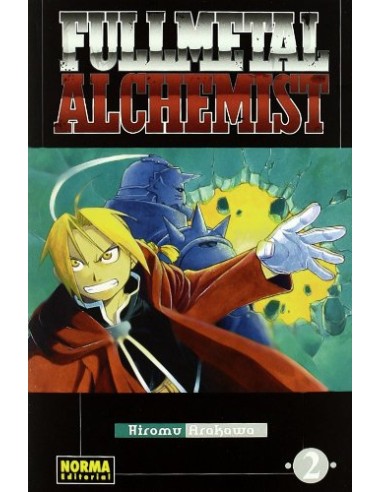 FULLMETAL ALCHEMIST EDICION SHINSHO Nº02