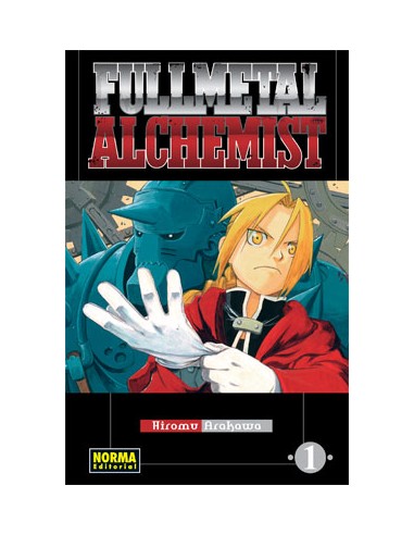 FULLMETAL ALCHEMIST EDICION SHINSHO Nº01