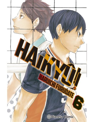 HAIKYÛ!! Nº06