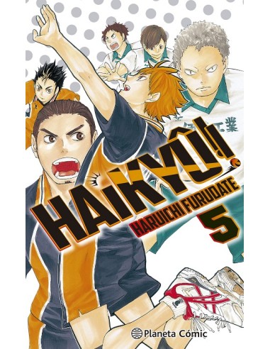 HAIKYÛ!! Nº05