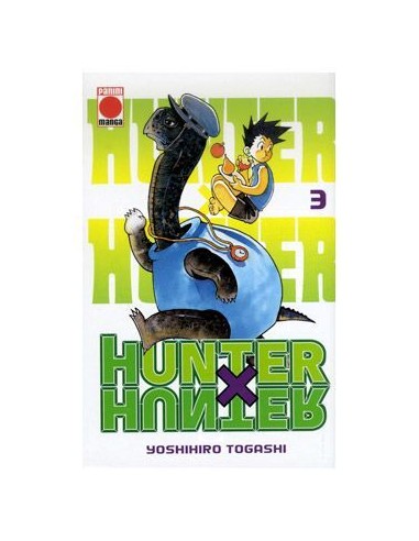 HUNTER X HUNTER Nº03 (REEDICION)