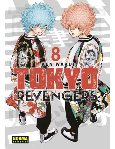 TOKYO REVENGERS Nº08