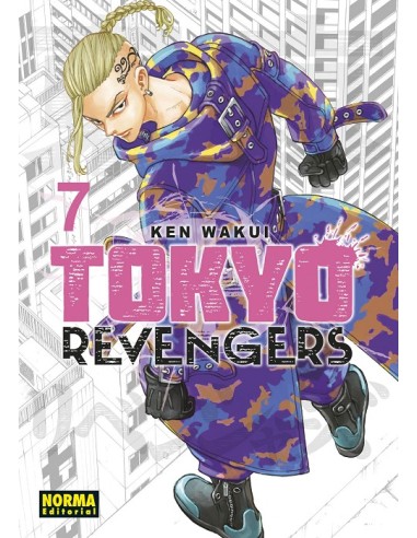 TOKYO REVENGERS Nº07